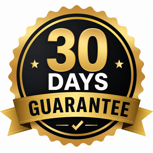 30 DAYS GUARANTEE