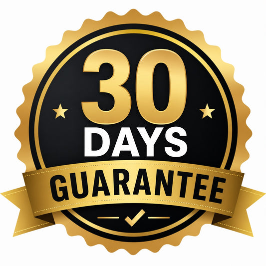 30 DAYS GUARANTEE